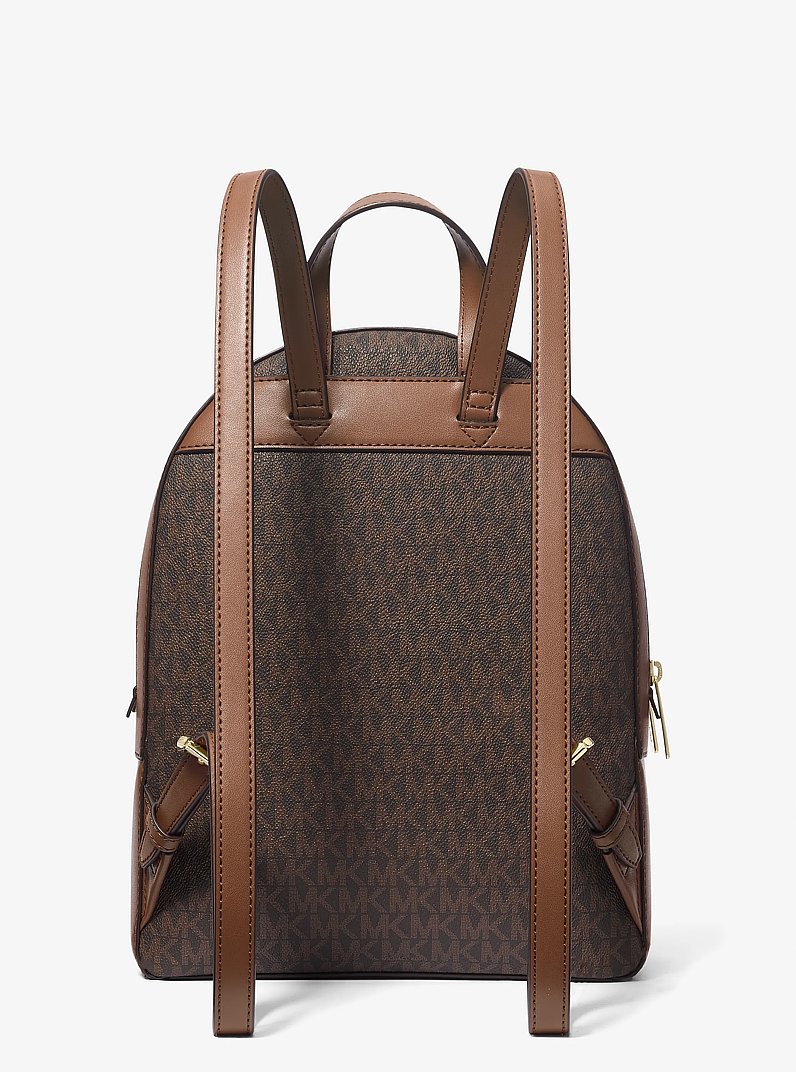 Mochila Jaycee mediana con logotipo in MARR&Oacute;N | Michael Kors