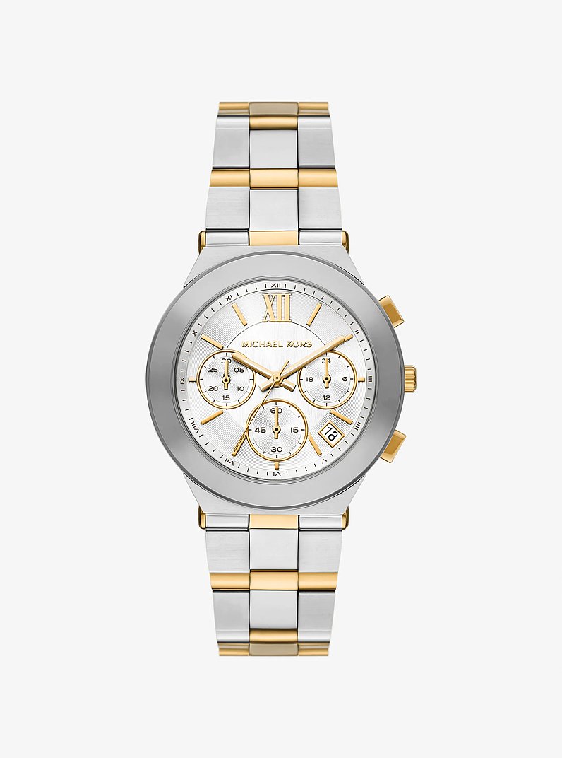Orologio Billie in acciaio inossidabile bicolore in BICOLORE | Michael Kors