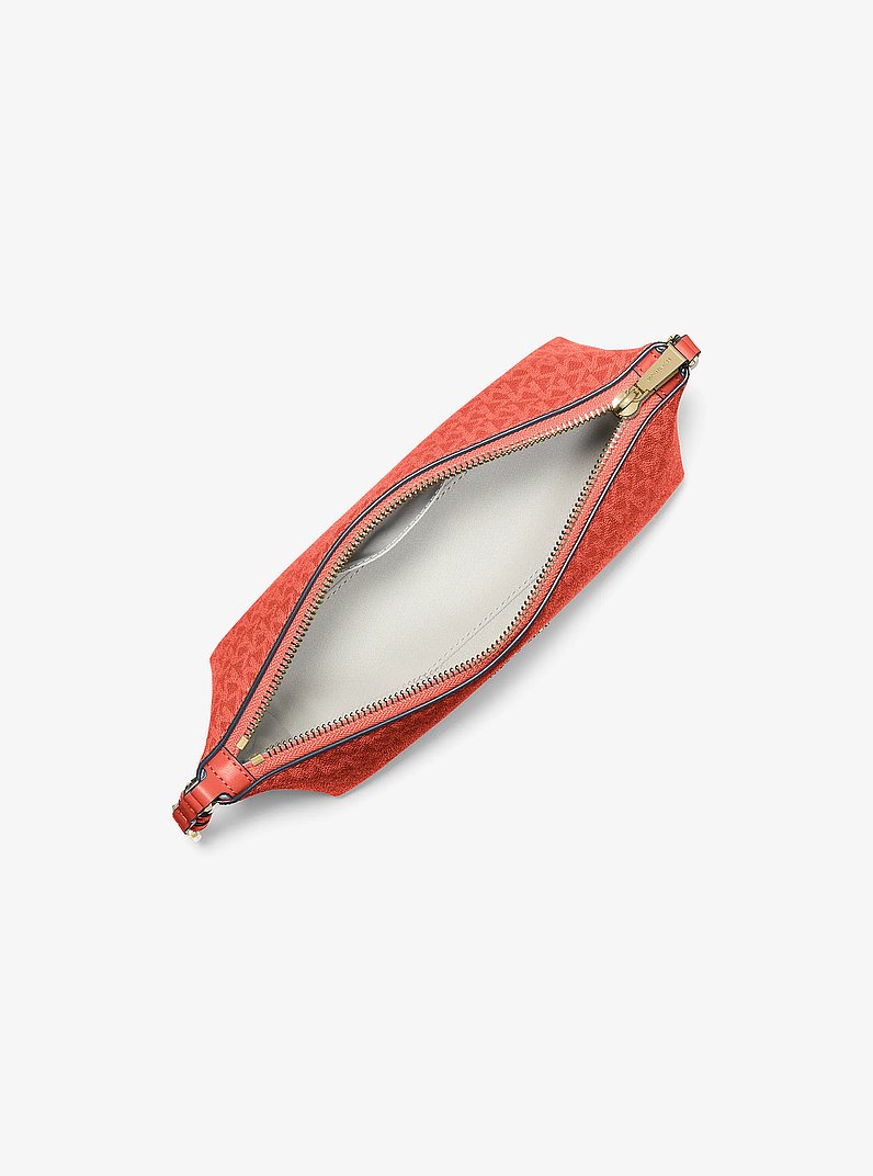 Laila Small Signature Logo Satchel