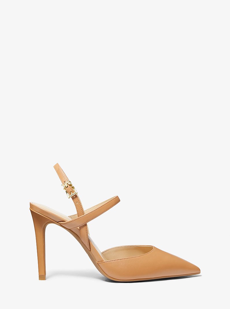 D&eacute;collet&eacute; Ava Flex in pelle