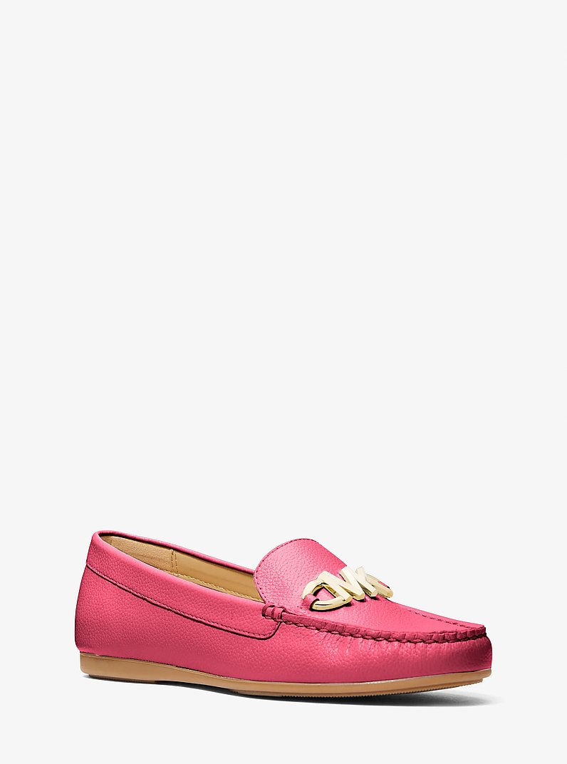 Reed Loafer in CARMINE PINK | Michael Kors