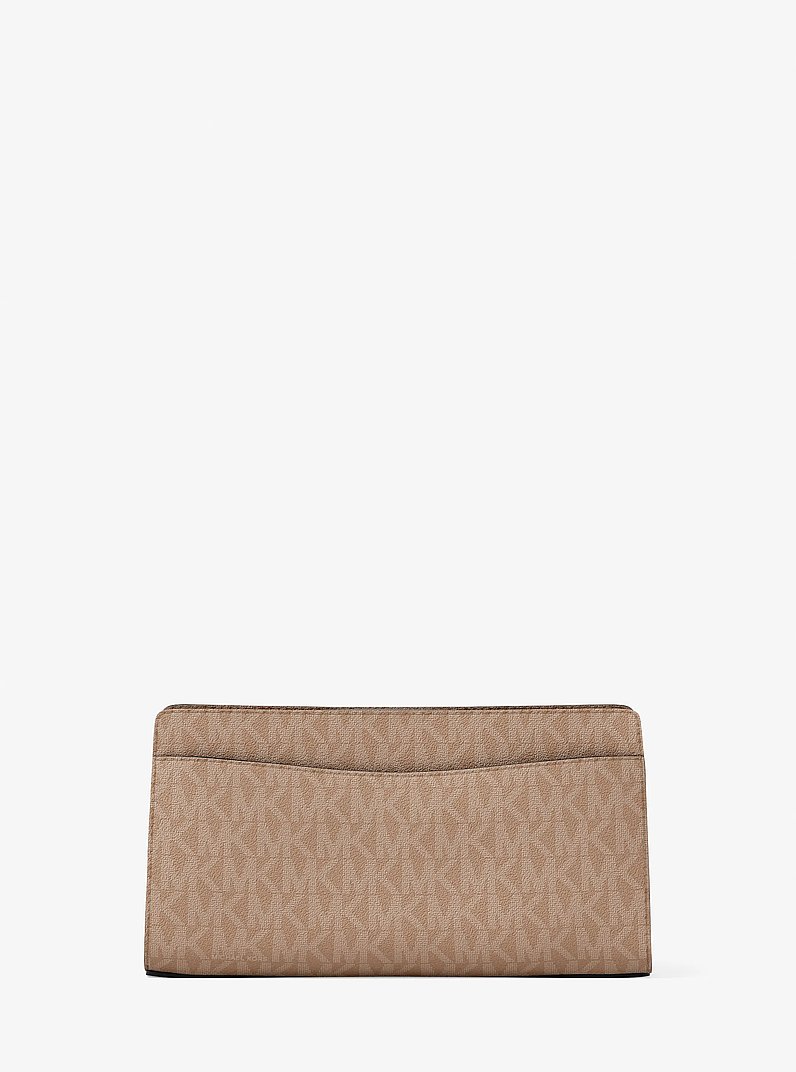 Hamilton Moderne Extra-Small Signature Logo Convertible Crossbody Bag in KHAKI | Michael Kors