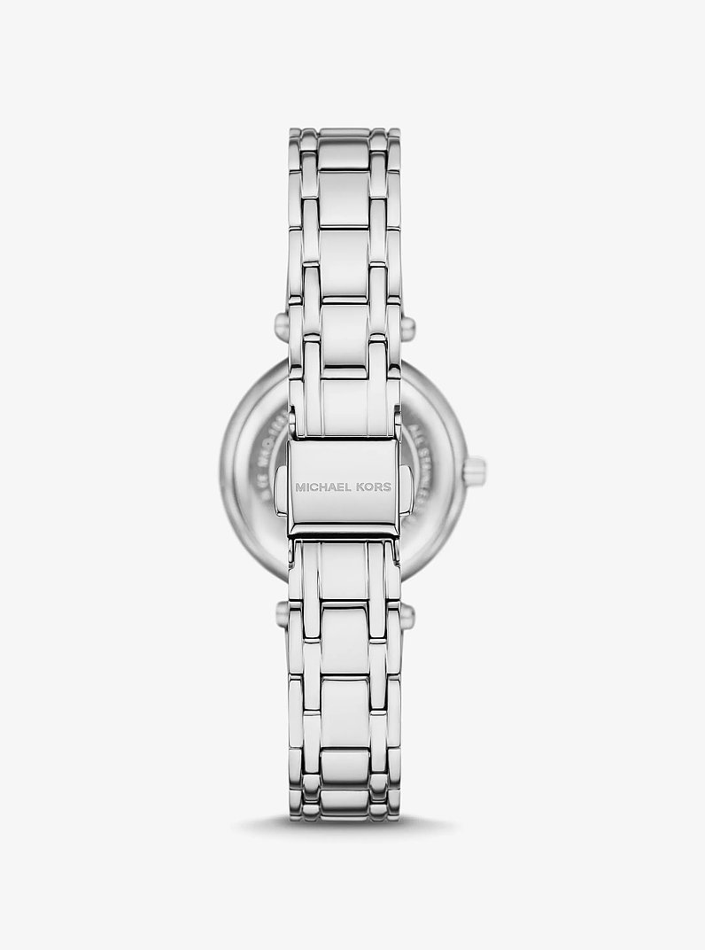 Reloj Laney mini en tono plateado in PITAYA | Michael Kors