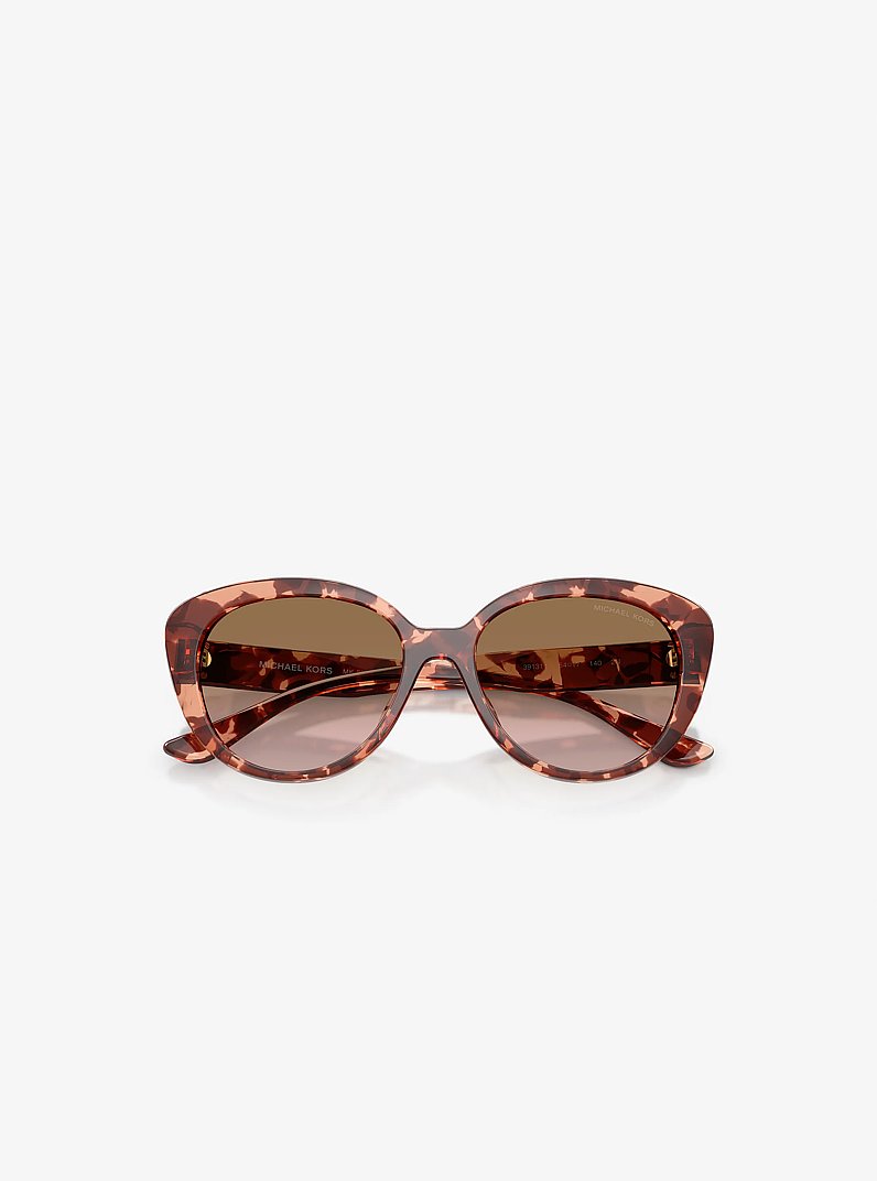 Fair Harbor Sunglasses in ROSE GOLD/PINK TORTOISE | Michael Kors