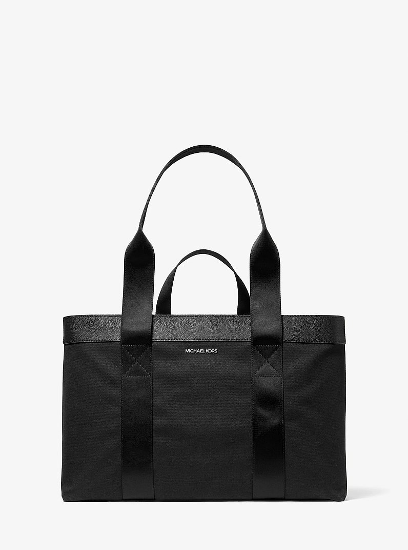 Bolso tote Cooper de lona in NEGRO | Michael Kors