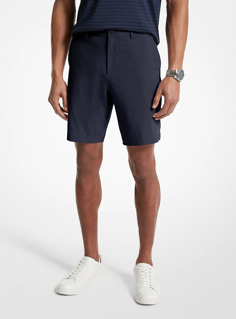 Ripstop Tech Shorts in MIDNIGHT | Michael Kors