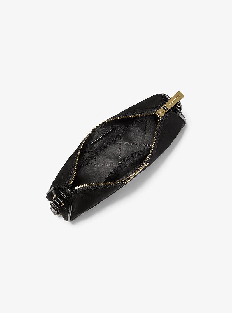 Pochette Jet Set Medium aus Nylon in SCHWARZ | Michael Kors