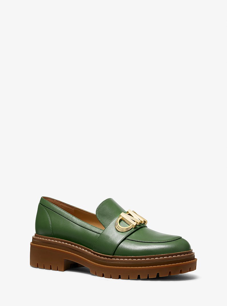 Loafer Parker aus Leder