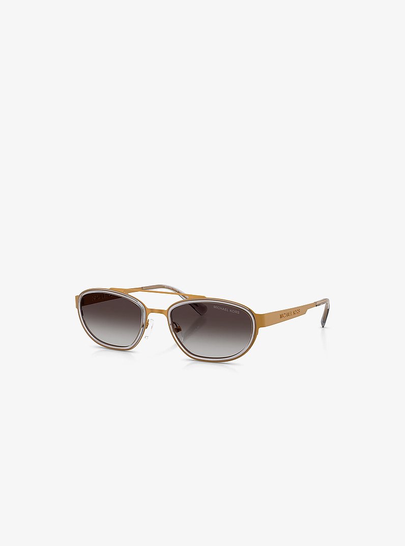 Occhiali da sole Suffolk in ORO | Michael Kors