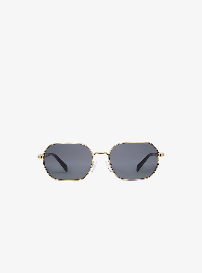 Saint Martin Sunglasses in GOLD/GOLD | Michael Kors