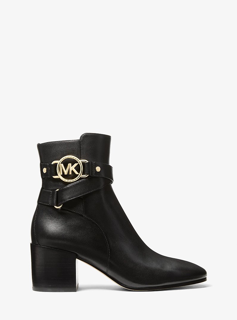 Stivale Rory in pelle in NERO | Michael Kors