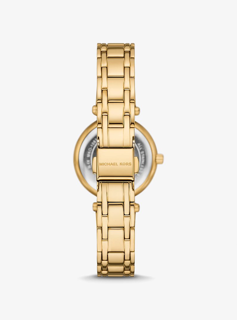 Mini Laney Gold-Tone Watch in GOLD | Michael Kors