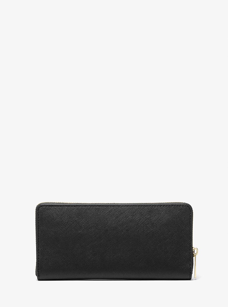 Jet Set Travel Large Crossgrain Leather Wallet