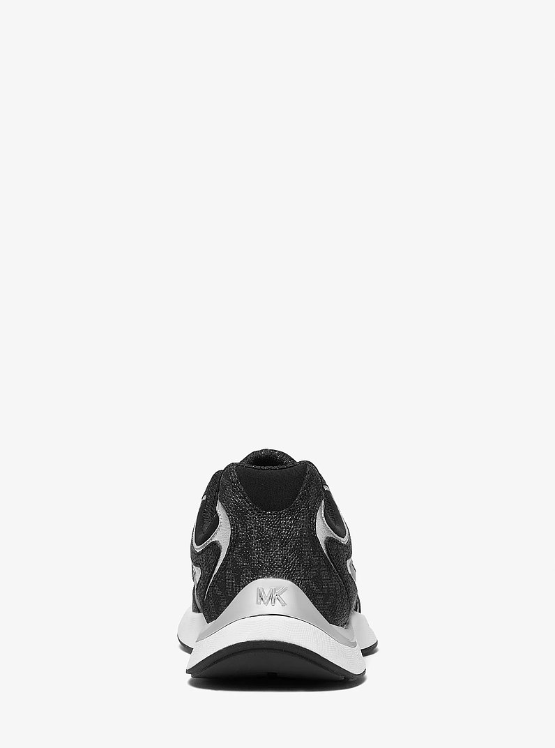 Zapatilla Riley de varios materiales in NEGRO | Michael Kors