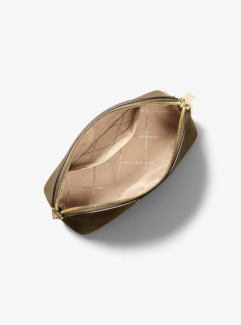Borsa a tracolla Cindy grande in pelle in LODEN | Michael Kors