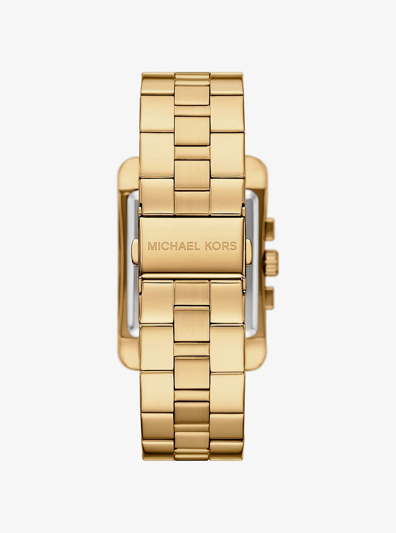 Monroe Gold-Tone Watch in GOLD | Michael Kors