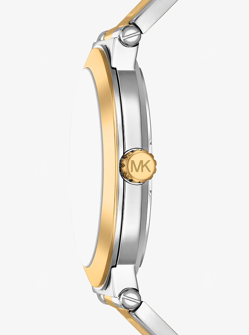Oversized Billie Two-Tone Watch  in TWO TONE | Michael Kors