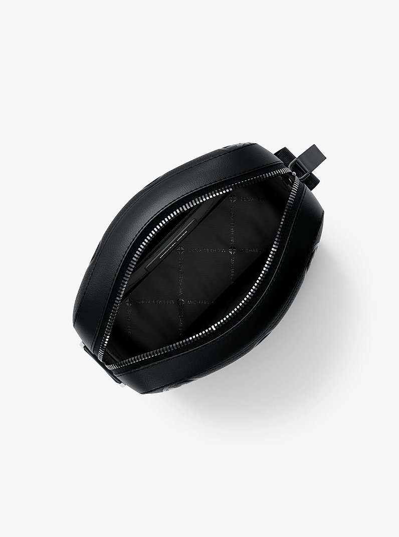 Sac d&rsquo;avion Cooper &agrave; logo grav&eacute; in NOIR | Michael Kors