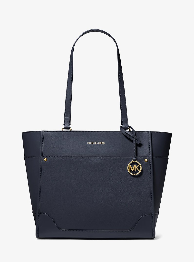 Harrison Large Leather Tote Bag | Michael Kors [US]