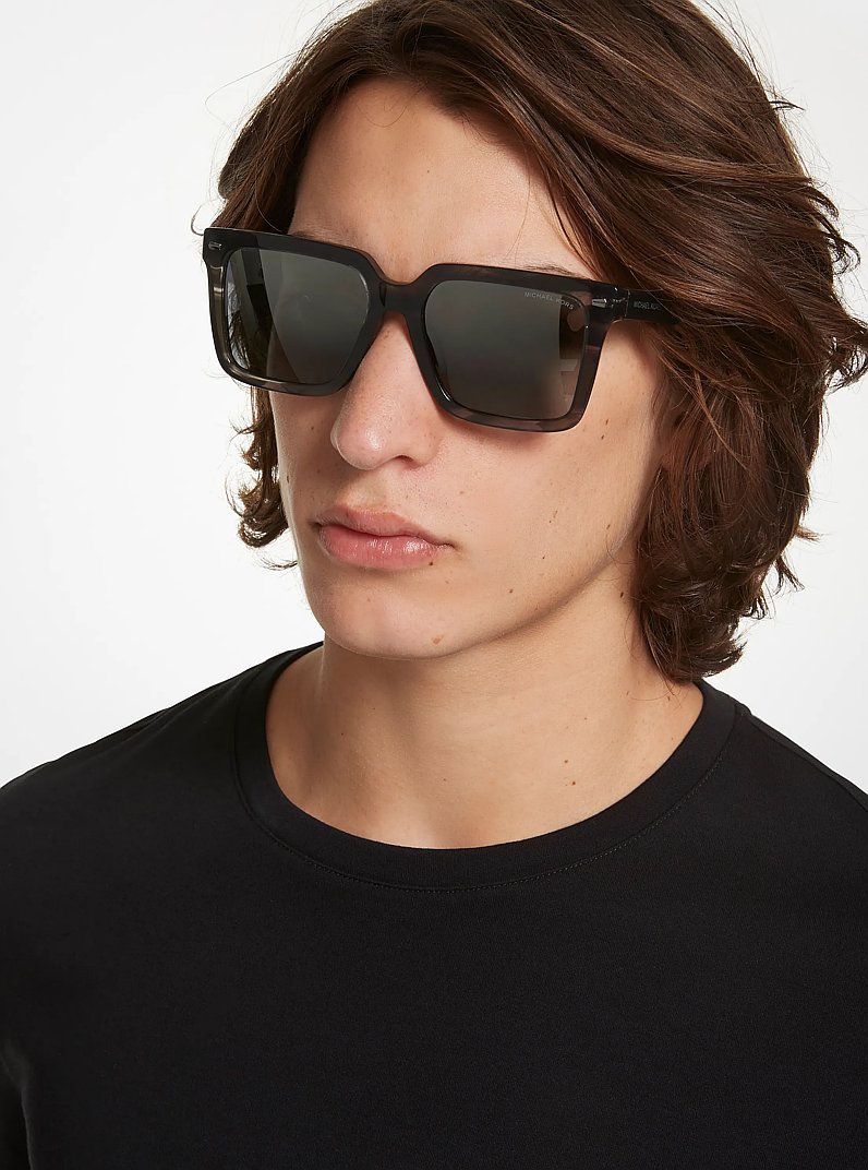 Abruzzo Sunglasses in BLACK | Michael Kors