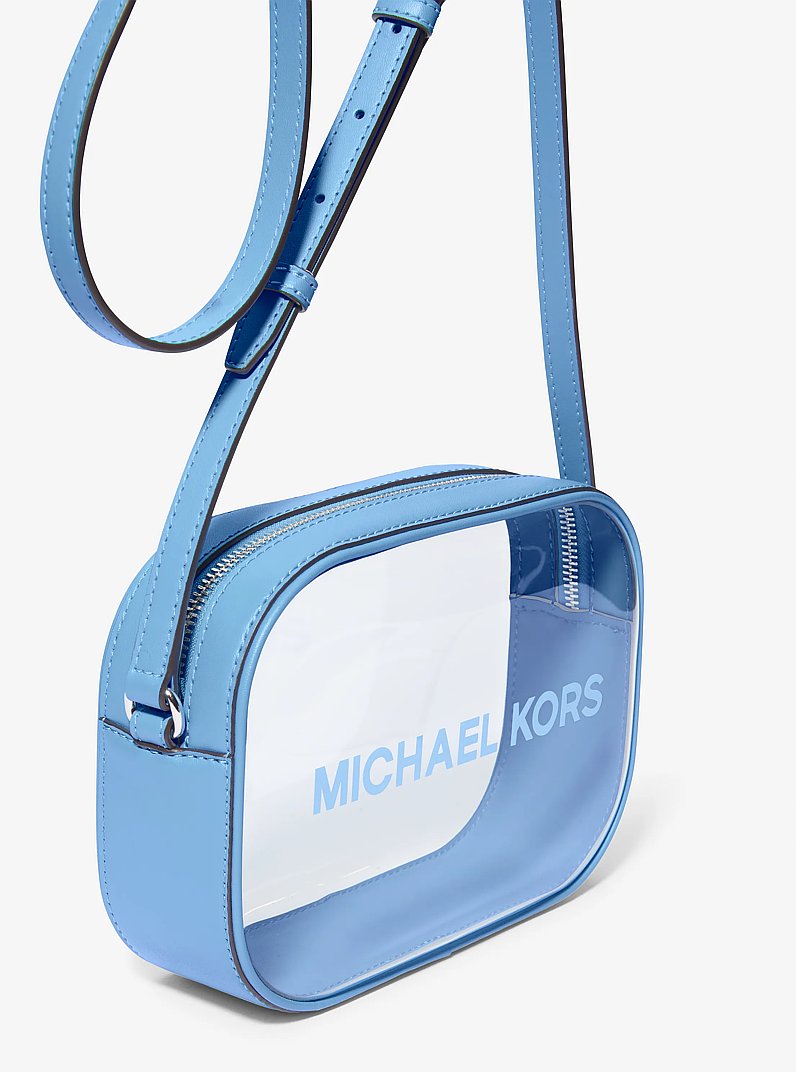 Jet Set Travel Medium Clear Vinyl Camera Bag