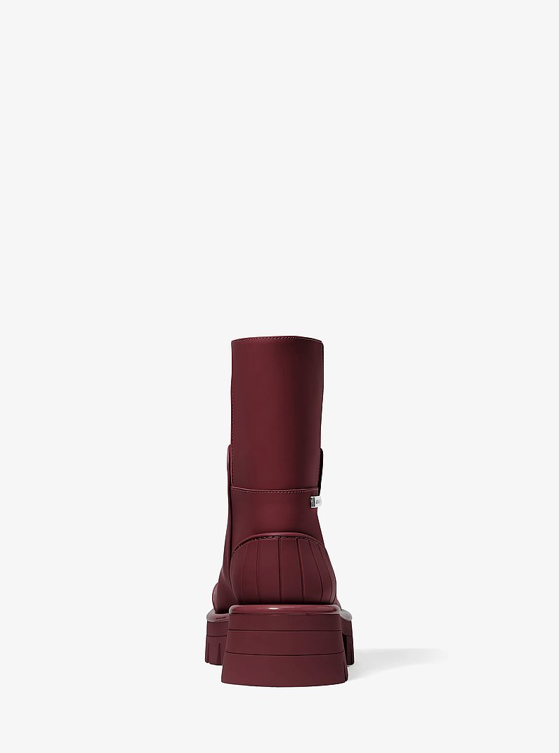 Bota Sydra de goma in GUINDA | Michael Kors