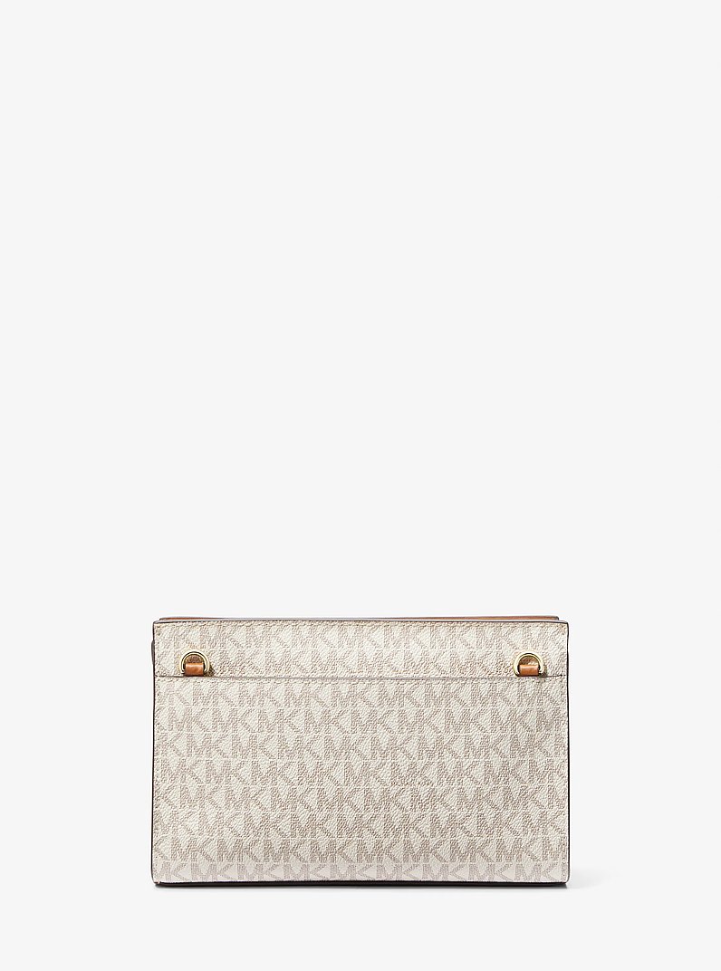 Valerie Medium Logo Crossbody Bag
