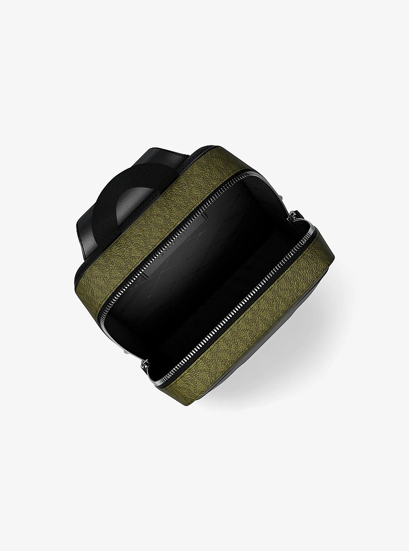 Hudson Signature Logo Travel Sling Pack in PISTACHIO | Michael Kors