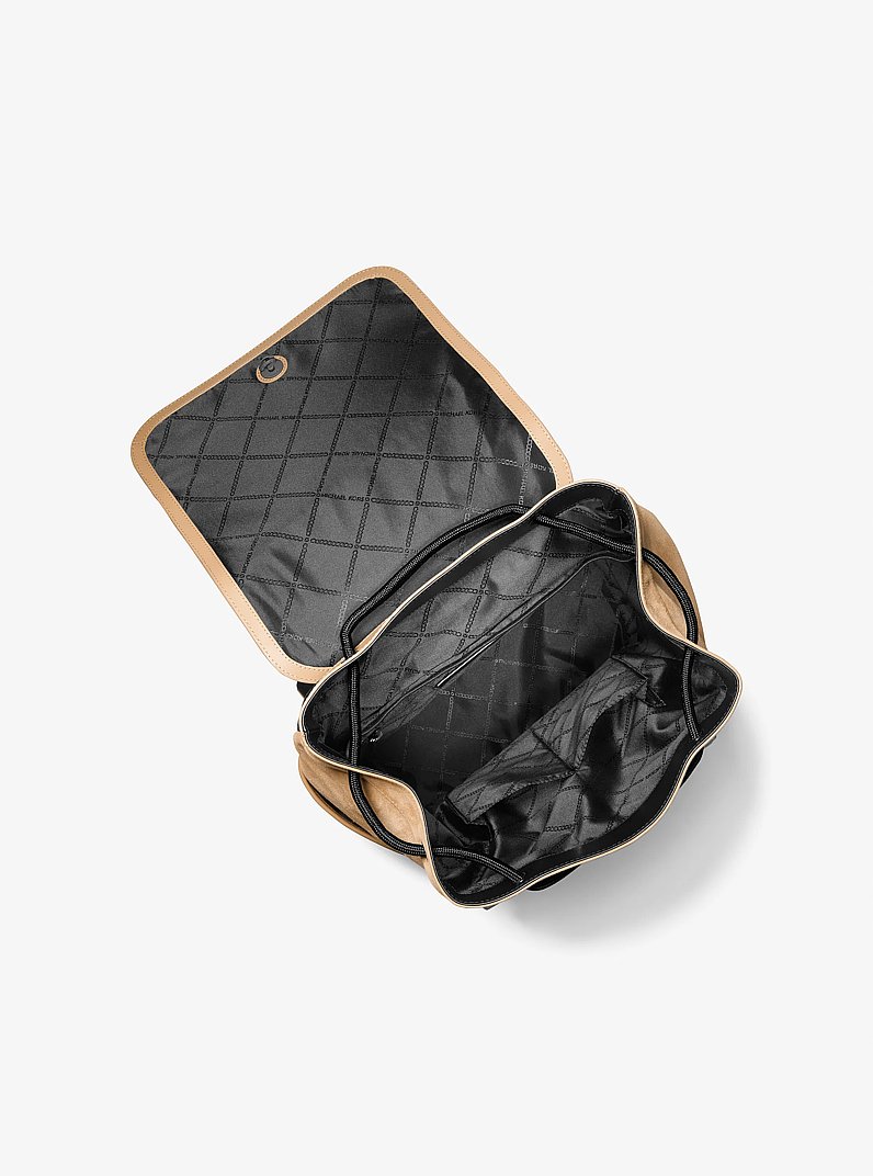 Varick Suede Backpack