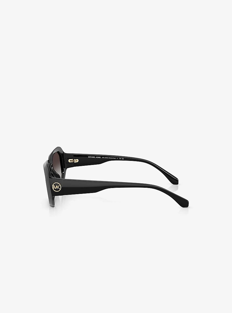Siesta Key Sunglasses in BLACK | Michael Kors