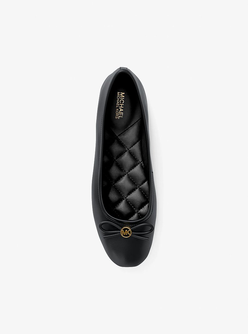 Bailarina Savannah in NEGRO | Michael Kors