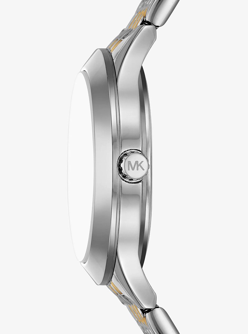 Montre miniature Aspen &agrave; deux tons in DEUX TONS | Michael Kors