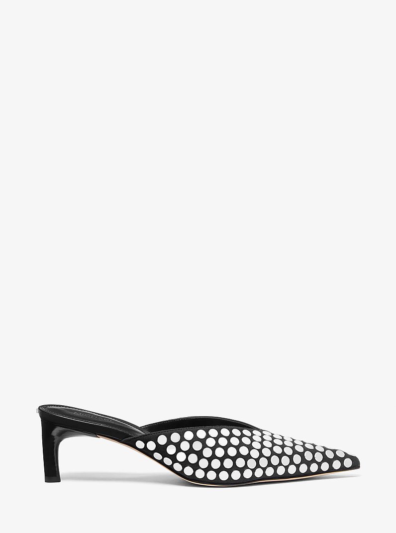 Sabot Kasia con borchie in NERO | Michael Kors