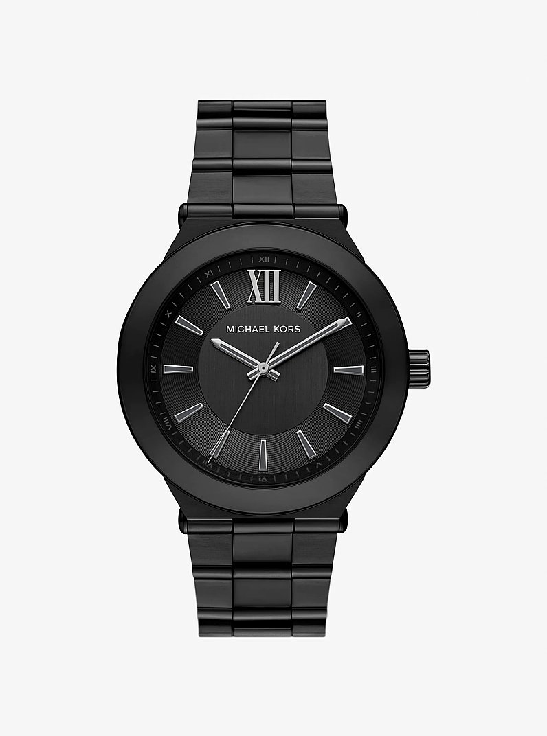 Reloj Billie oversize en tono negro in NEGRO | Michael Kors