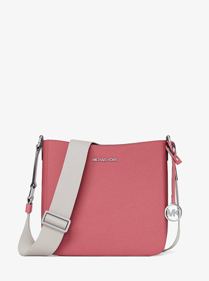 Jet Set Travel Small Messenger Bag in HIBISCUS | Michael Kors