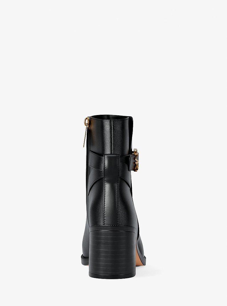 Rachel Ankle Boot in BLACK | Michael Kors