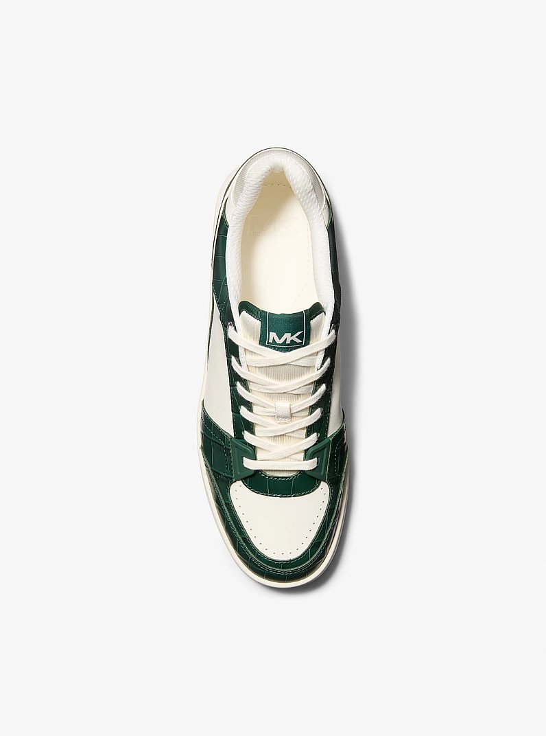 Espadrille Rebel en cuir