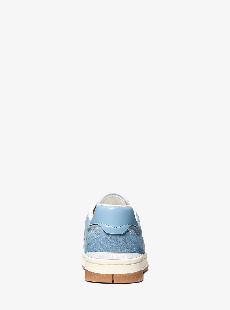 Espadrille Pia en su&egrave;de matelass&eacute; in CHAMBRAI | Michael Kors