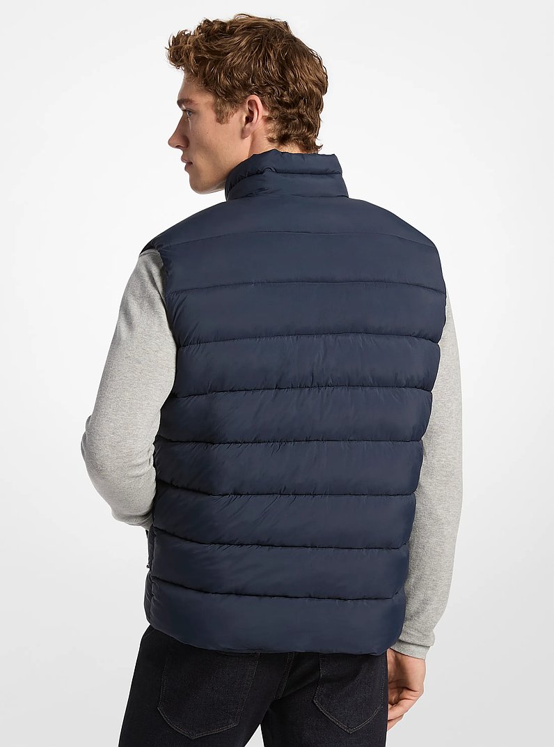 Abgesteppte Weste Glendale aus Nylon in MIDNIGHT | Michael Kors