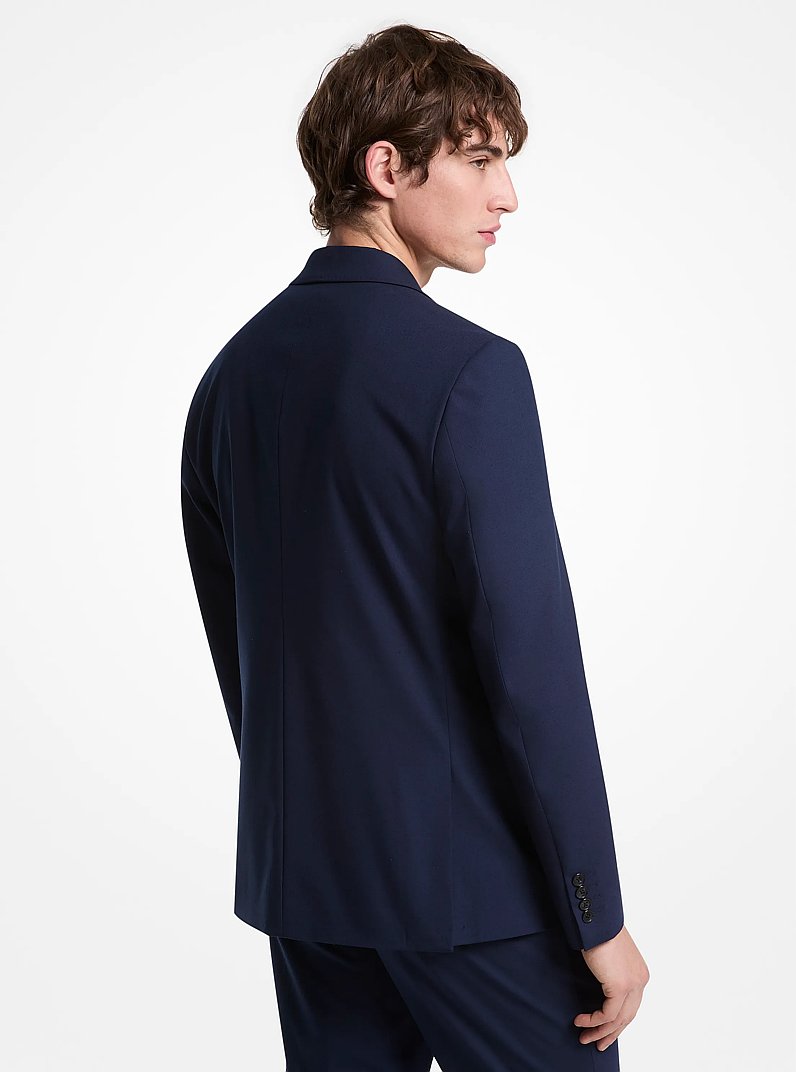 Eleganter Funktionsblazer mit Stretchanteil in MIDNIGHT | Michael Kors