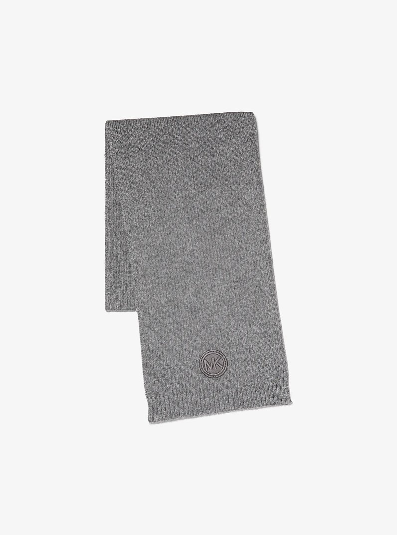 Knit Scarf in ASH | Michael Kors