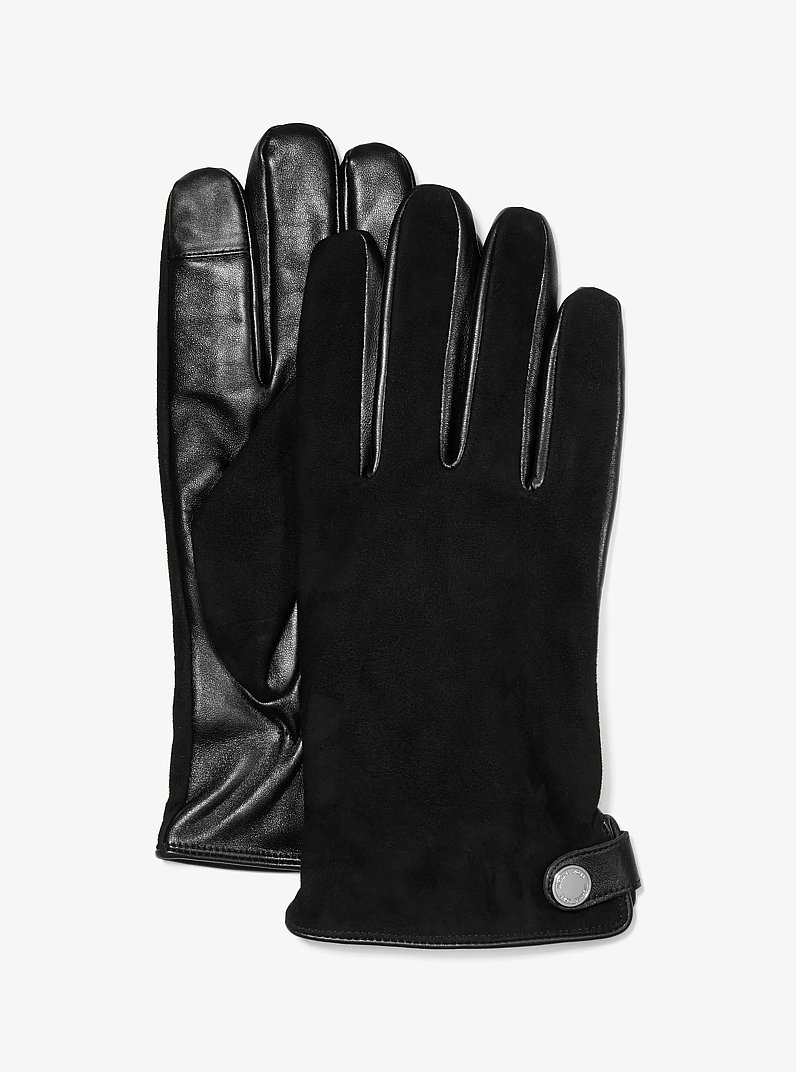 Guantes de piel in NEGRO | Michael Kors
