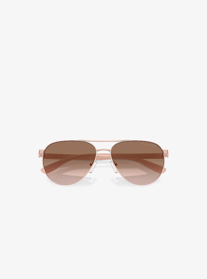 Lunettes de soleil Toulon in OR ROSE | Michael Kors
