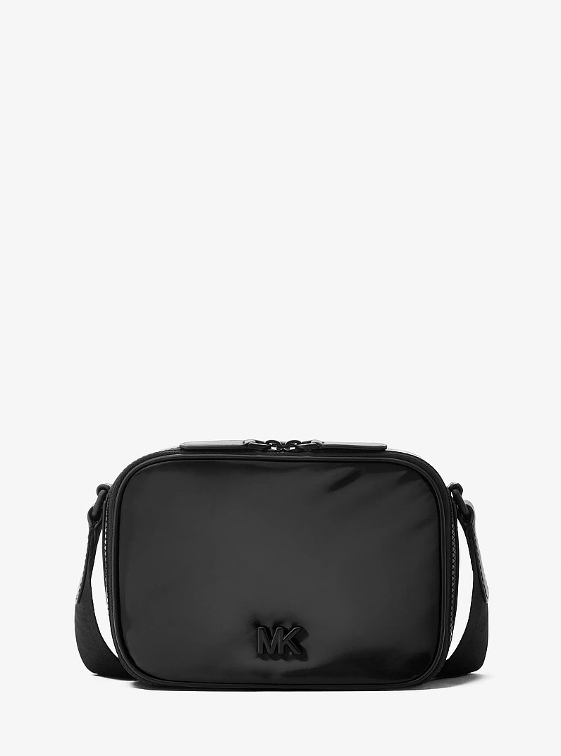 Brooklyn Puffy Crossbody Bag in BLACK | Michael Kors