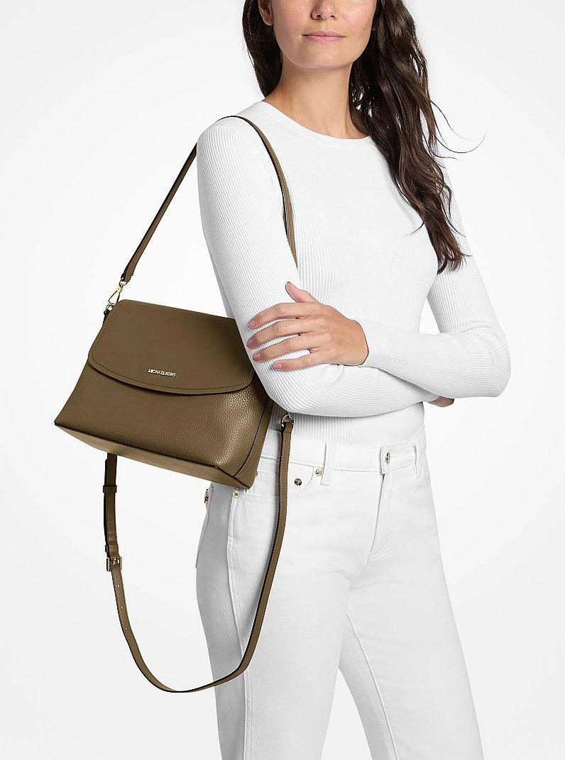 Ida Medium Convertible Shoulder Bag in LODEN | Michael Kors