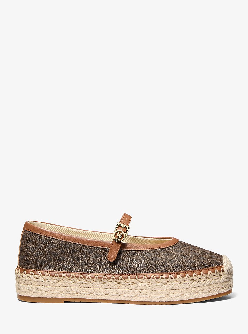 Belina Espadrille in BROWN | Michael Kors