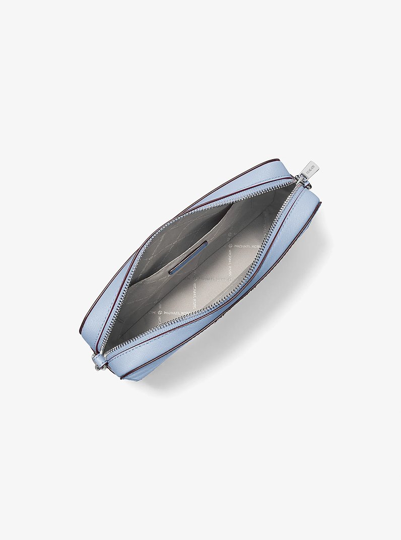 Bandolera Jet Set grande de piel saffiano