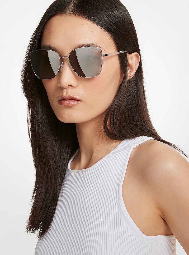 Killarney Sunglasses in SILVER | Michael Kors