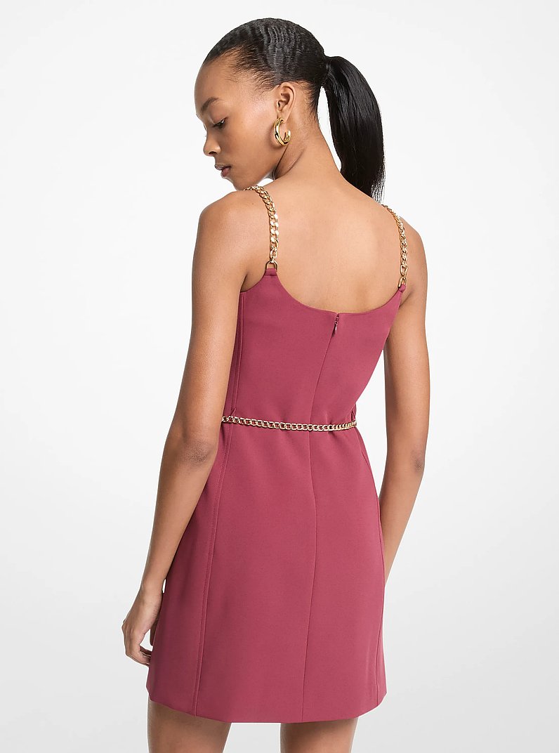 Bustier-Minikleid mit Kettentr&auml;gern und G&uuml;rtel in [3465] | Michael Kors