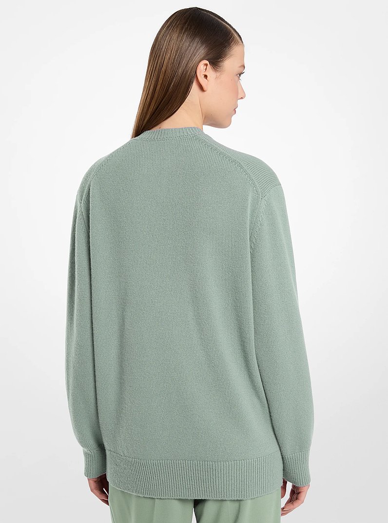 Su&eacute;ter de cachemira con cuello en V in CELAD&Oacute;N | Michael Kors